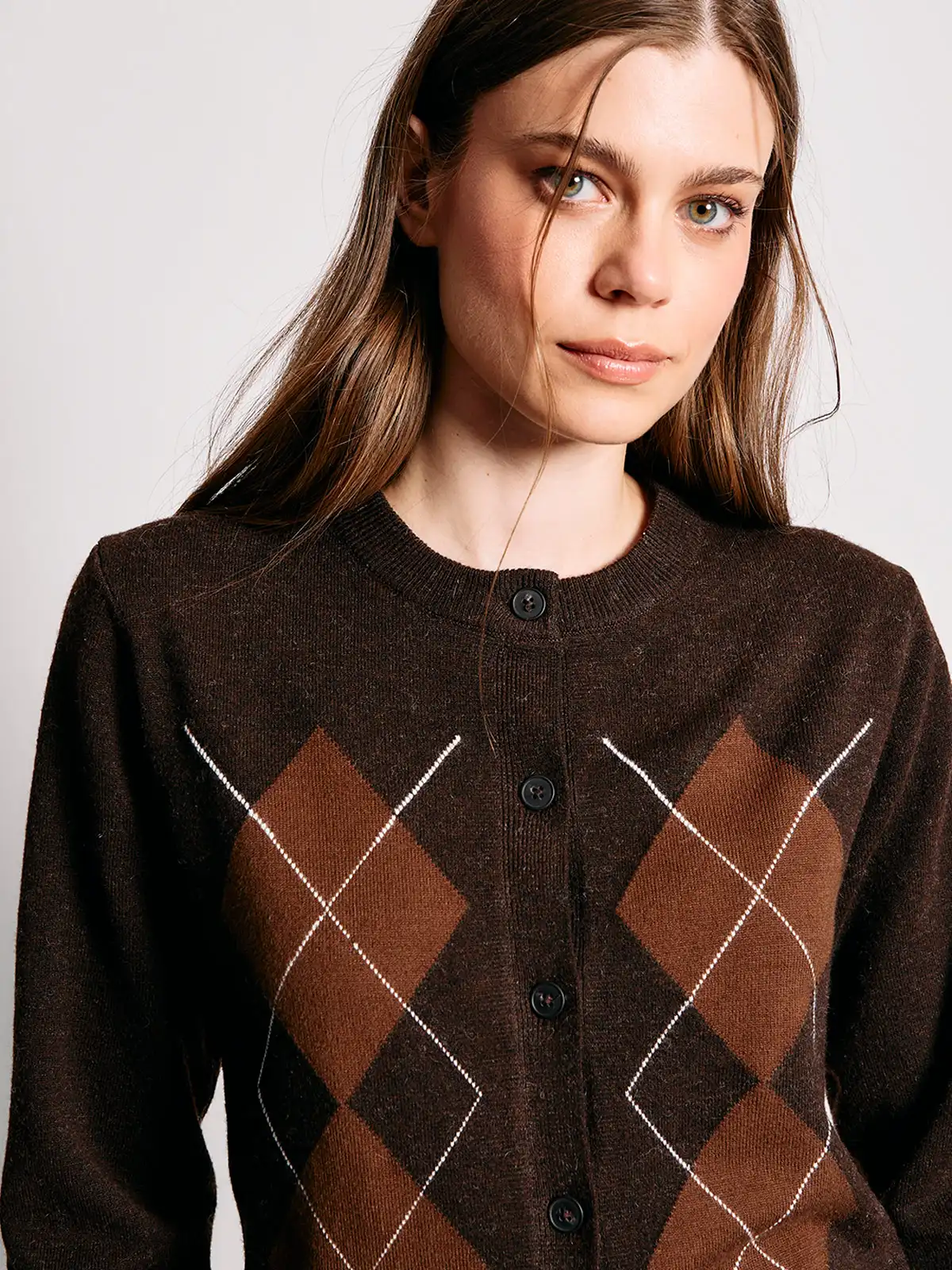 SWEATER MUJER MARQUIS ROMBOS - 5