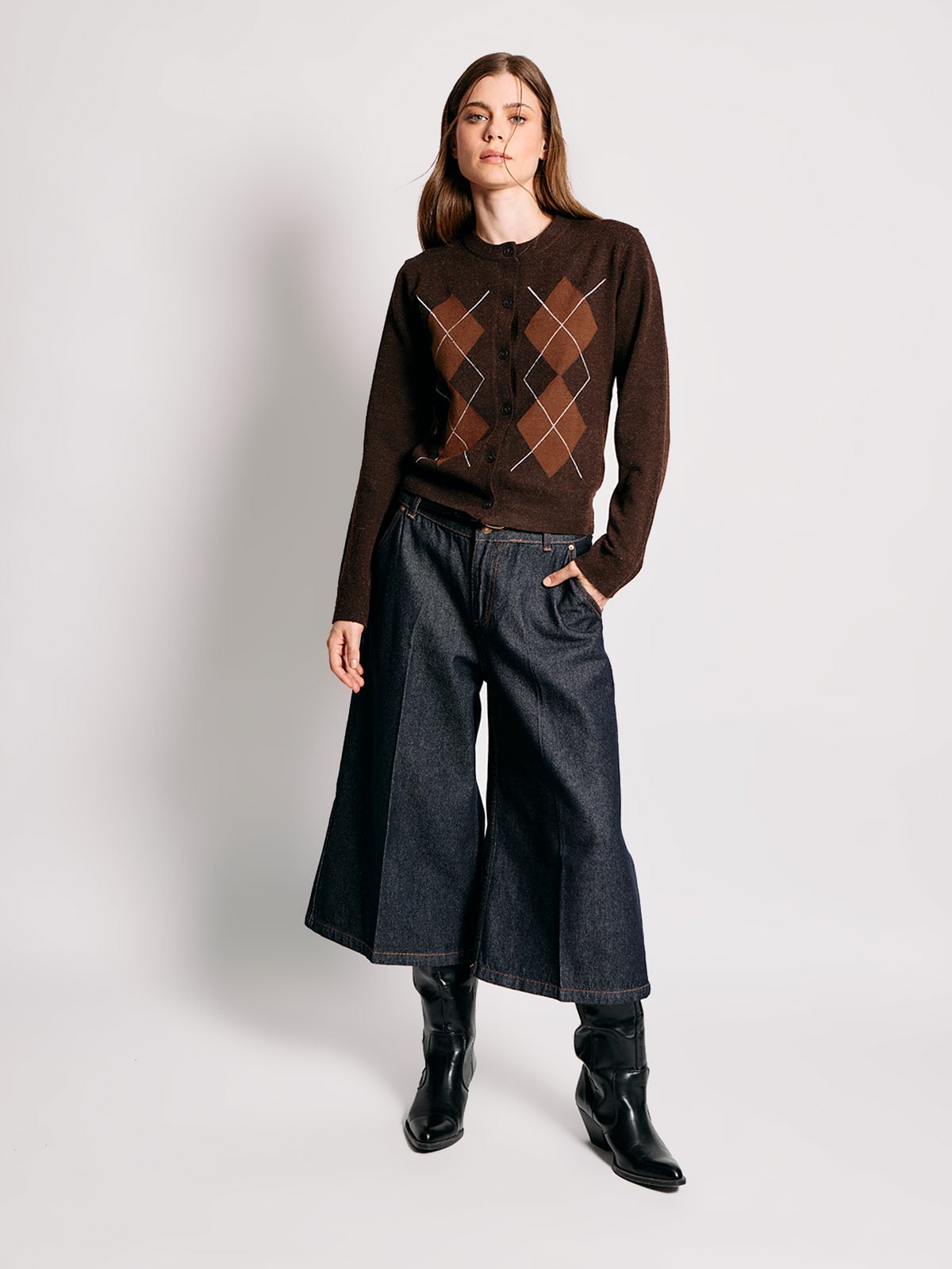 SWEATER MUJER MARQUIS ROMBOS - 6
