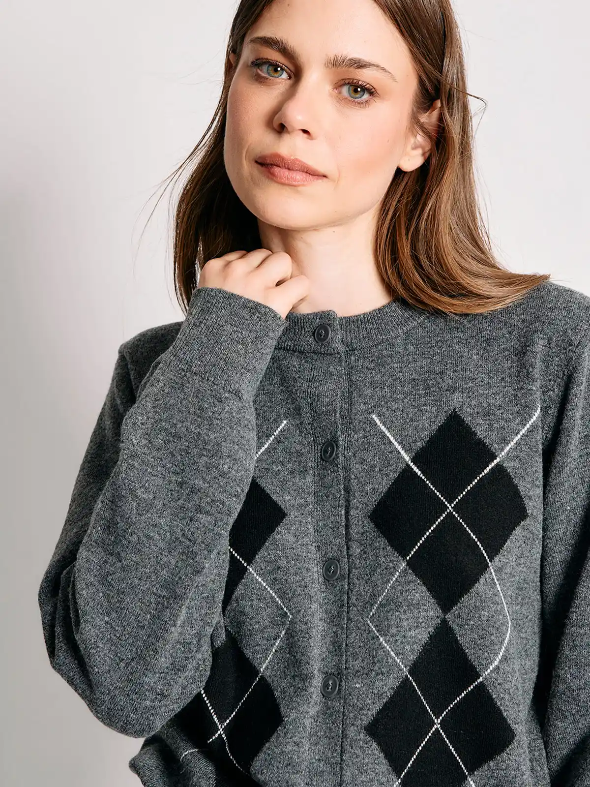 SWEATER MUJER MARQUIS ROMBOS - 3