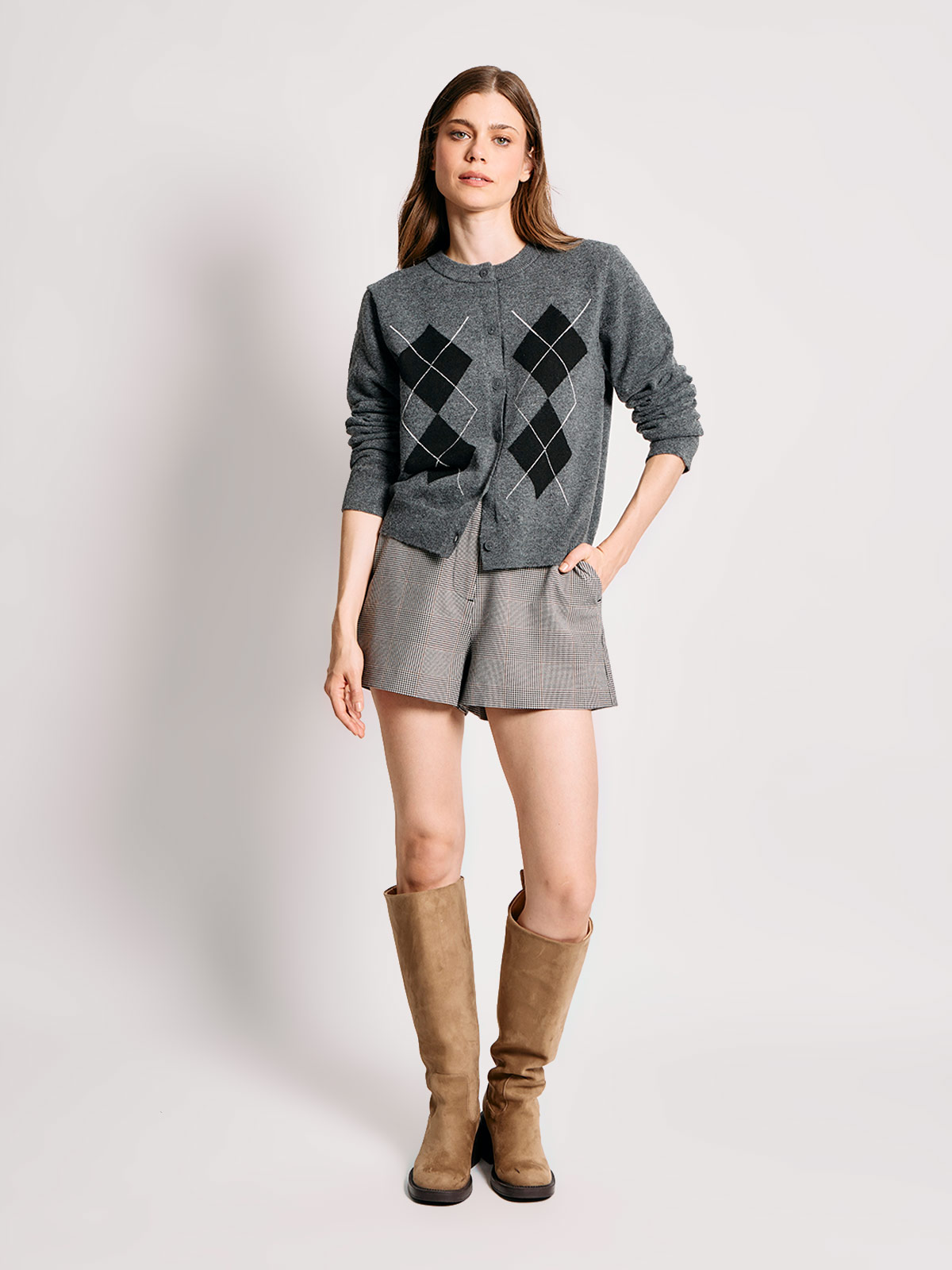 SWEATER MUJER MARQUIS ROMBOS - 4