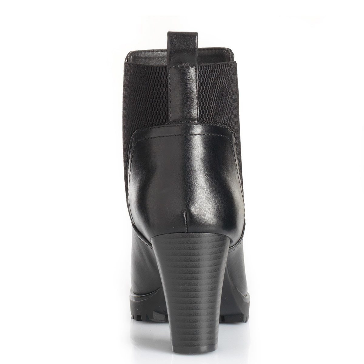 BOTINES MUJER VIA UNO NEGRO 12613403  - 4