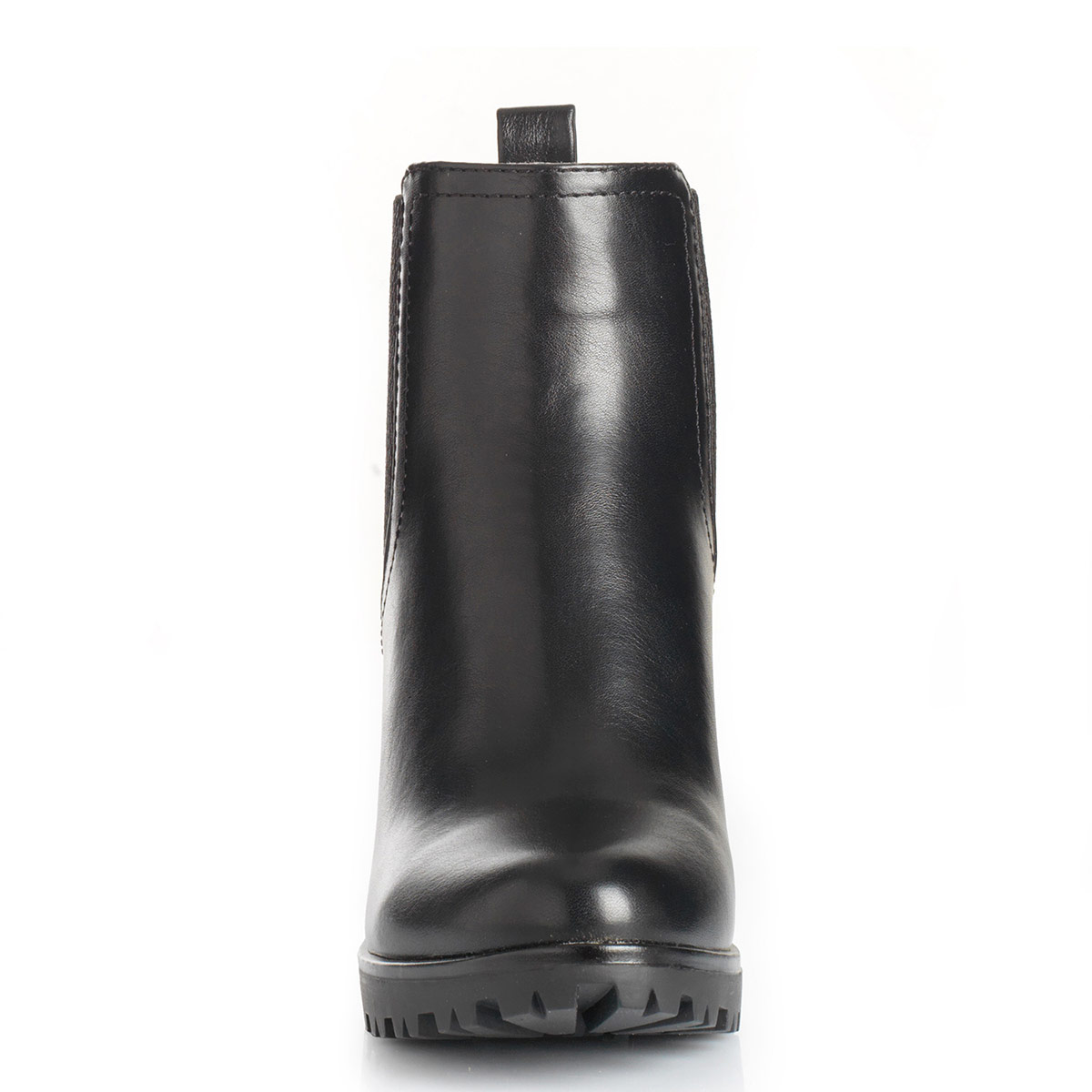 BOTINES MUJER VIA UNO NEGRO 12613403  - 2