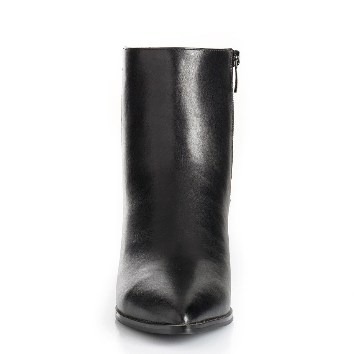 BOTINES MUJER VIA UNO NEGRO 12622406  - 2