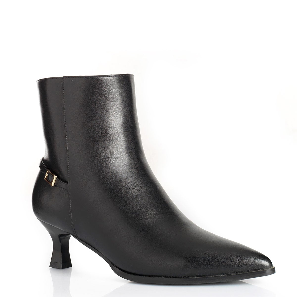 BOTINES MUJER VIA UNO NEGRO 12622406  - 3