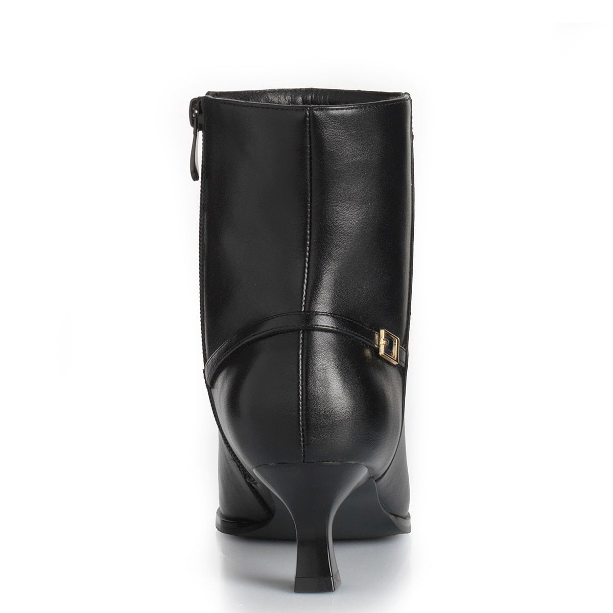 BOTINES MUJER VIA UNO NEGRO 12622406  - 4