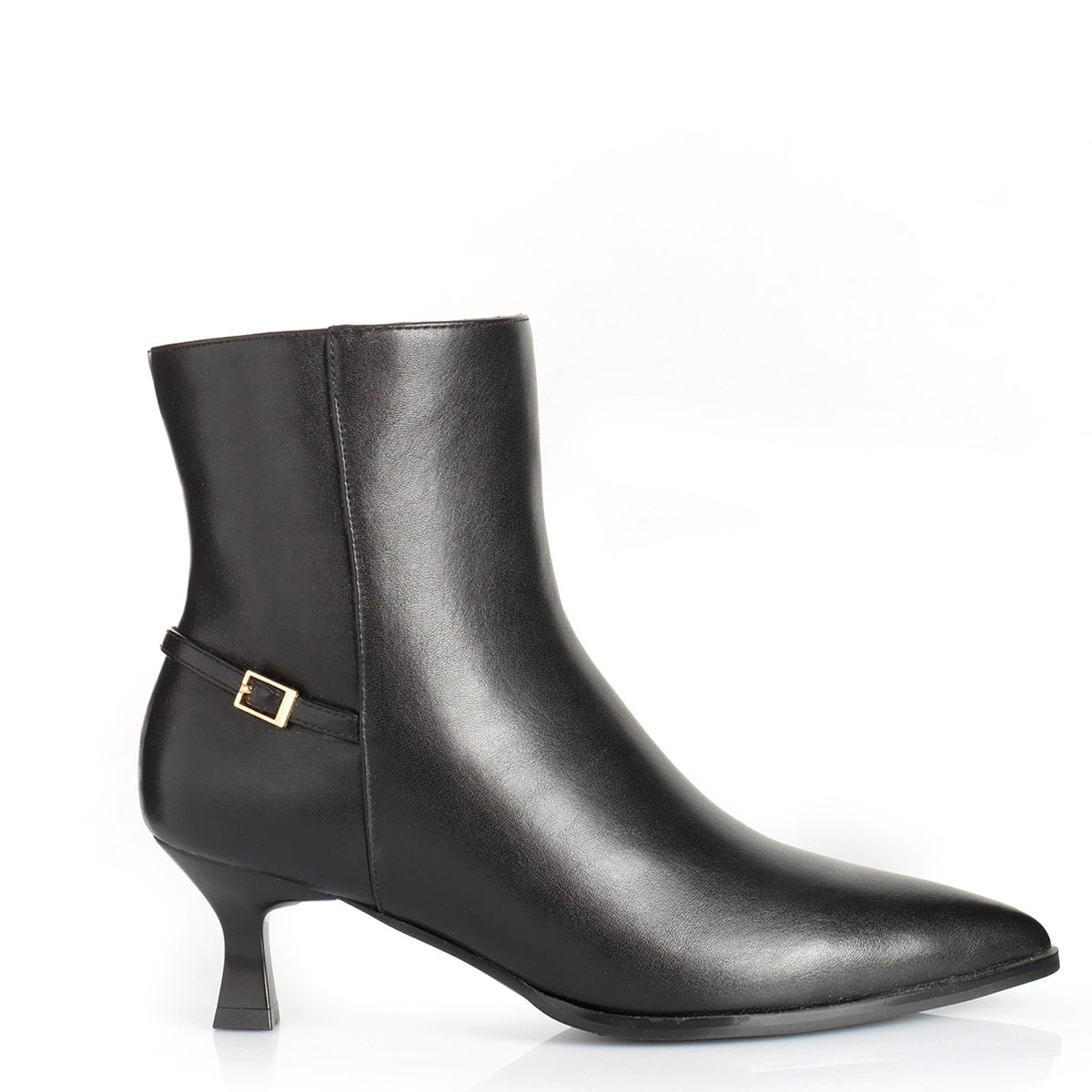 BOTINES MUJER VIA UNO NEGRO 12622406  - 1