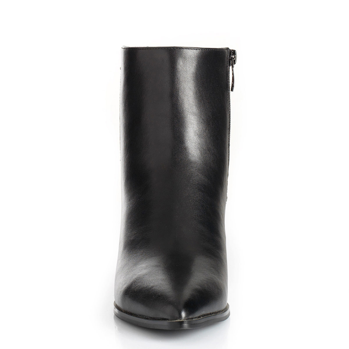 BOTINES MUJER VIA UNO NEGRO 12622406  - 2