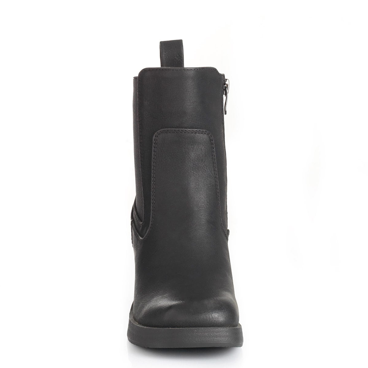 BOTINES MUJER VIA UNO NEGRO 12633411  - 2