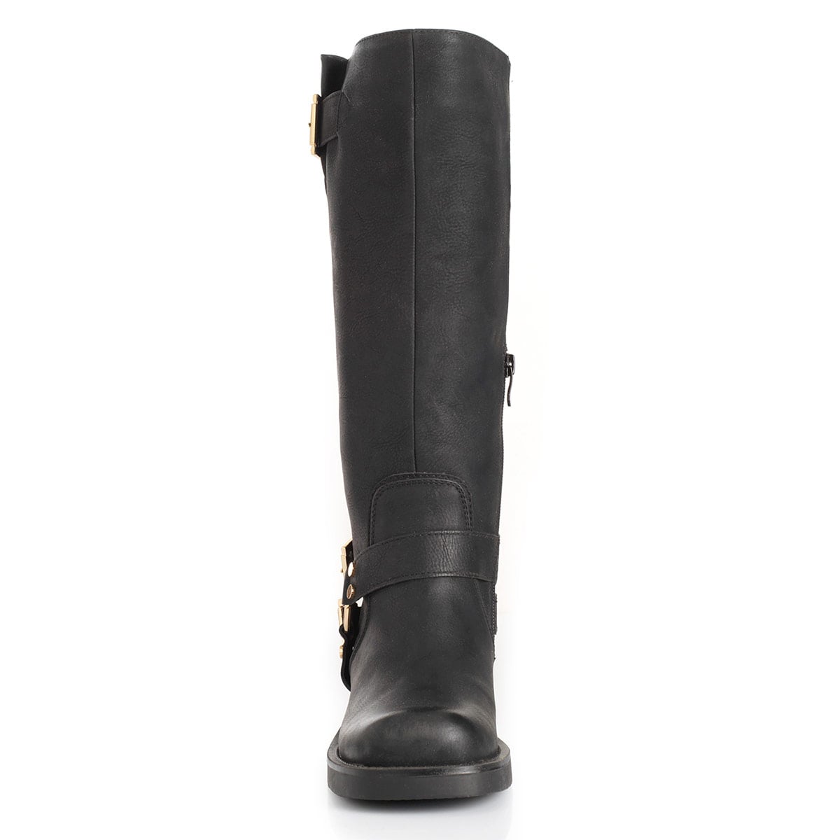 BOTAS MUJER VIA UNO NEGRO 12631314  - 2