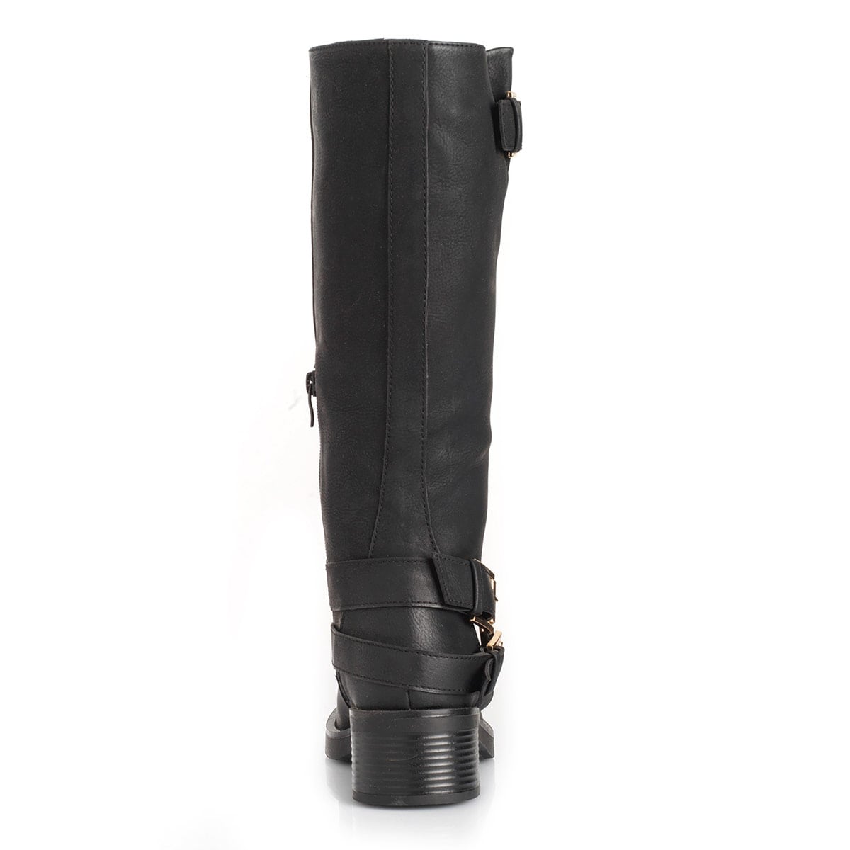 BOTAS MUJER VIA UNO NEGRO 12631314  - 4