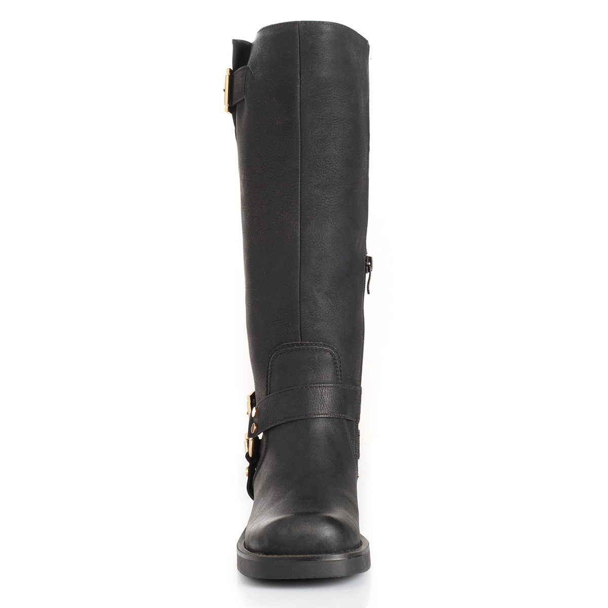 BOTAS MUJER VIA UNO NEGRO 12631314  - 2