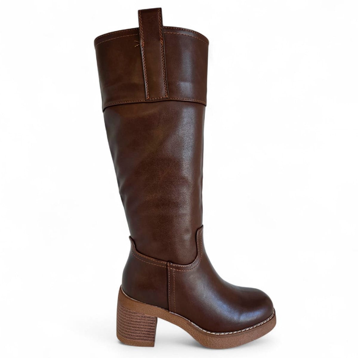 BOTAS MUJER VIA UNO CAFÉ 12632313  - 1