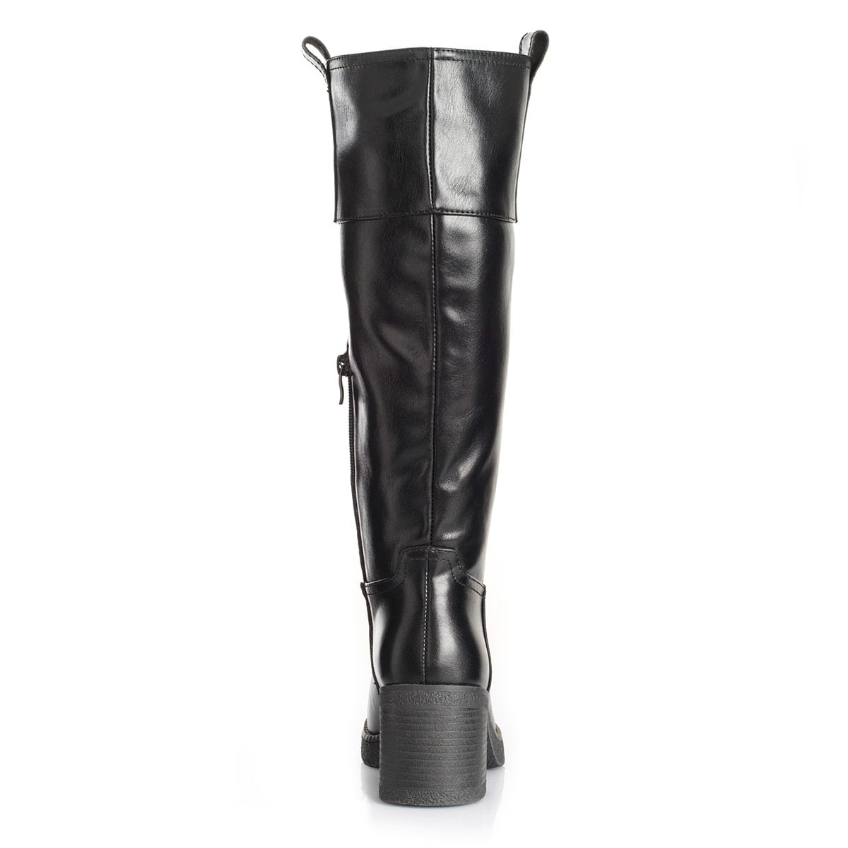 BOTAS MUJER VIA UNO NEGRO 12632313  - 4