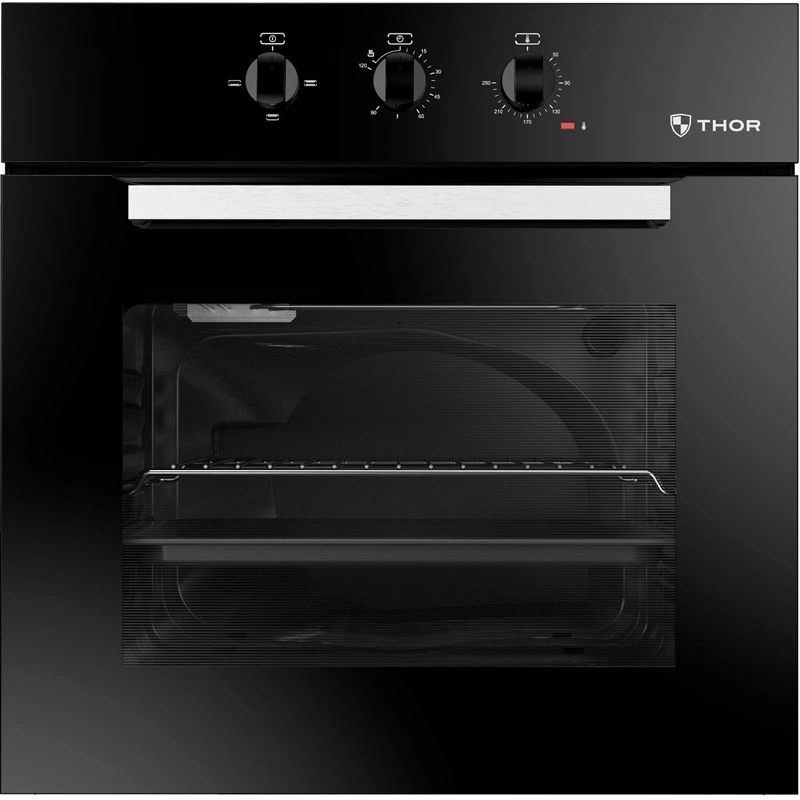 HORNO ELÉCTRICO THOR EMPOTRABLE 57L TO-53 BK - 3