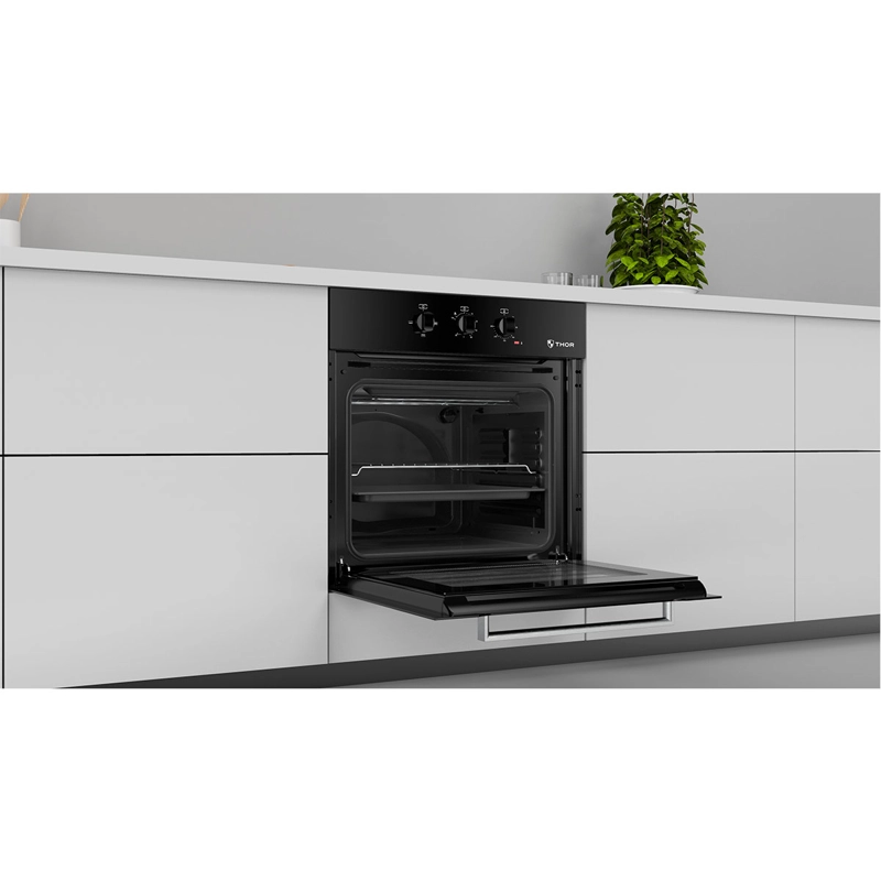 HORNO ELÉCTRICO THOR EMPOTRABLE 57L TO-53 BK - 6