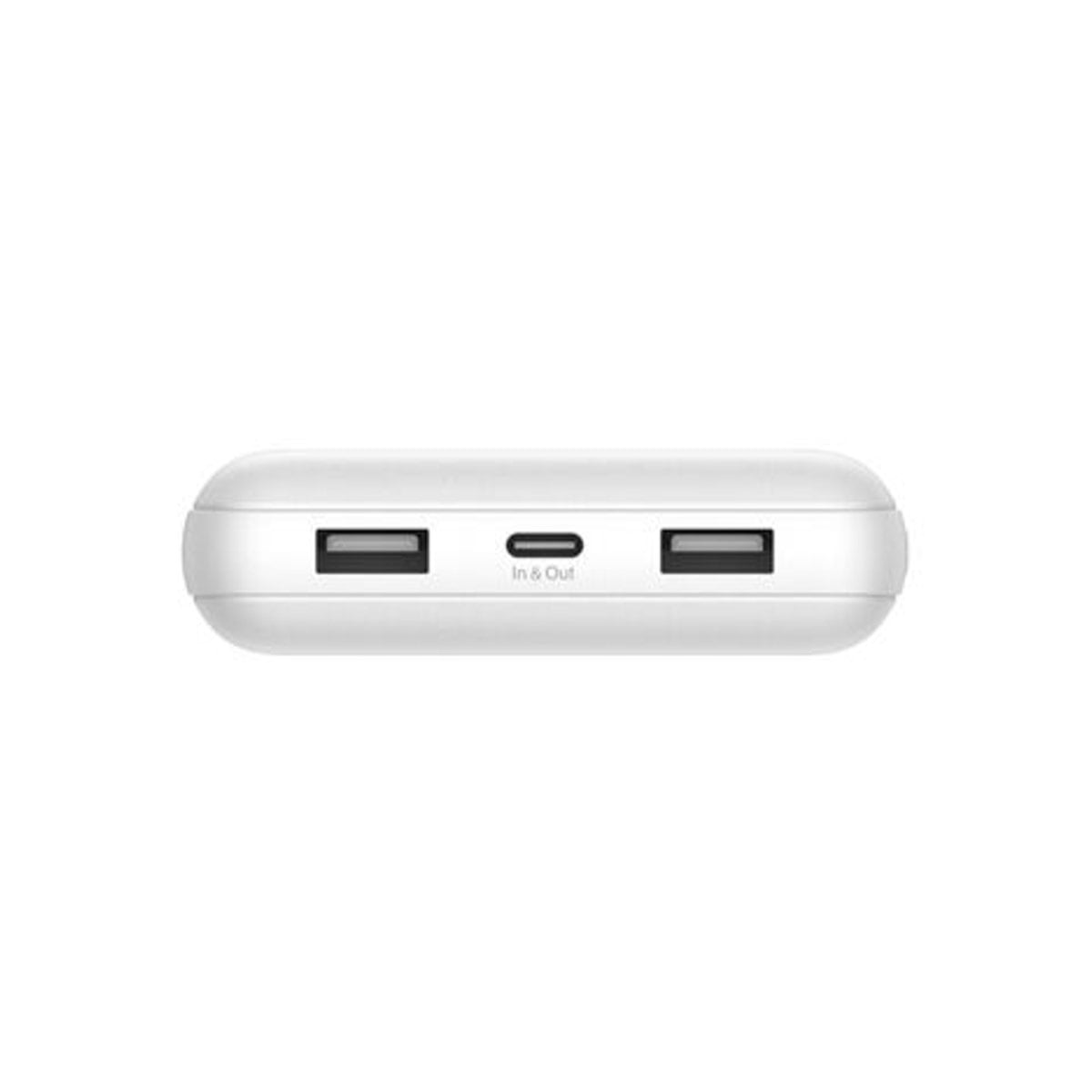 BATERÍA PORTÁTIL BELKIN BPB012BTWH 20K 15W USB-A/C BLANCO - 4
