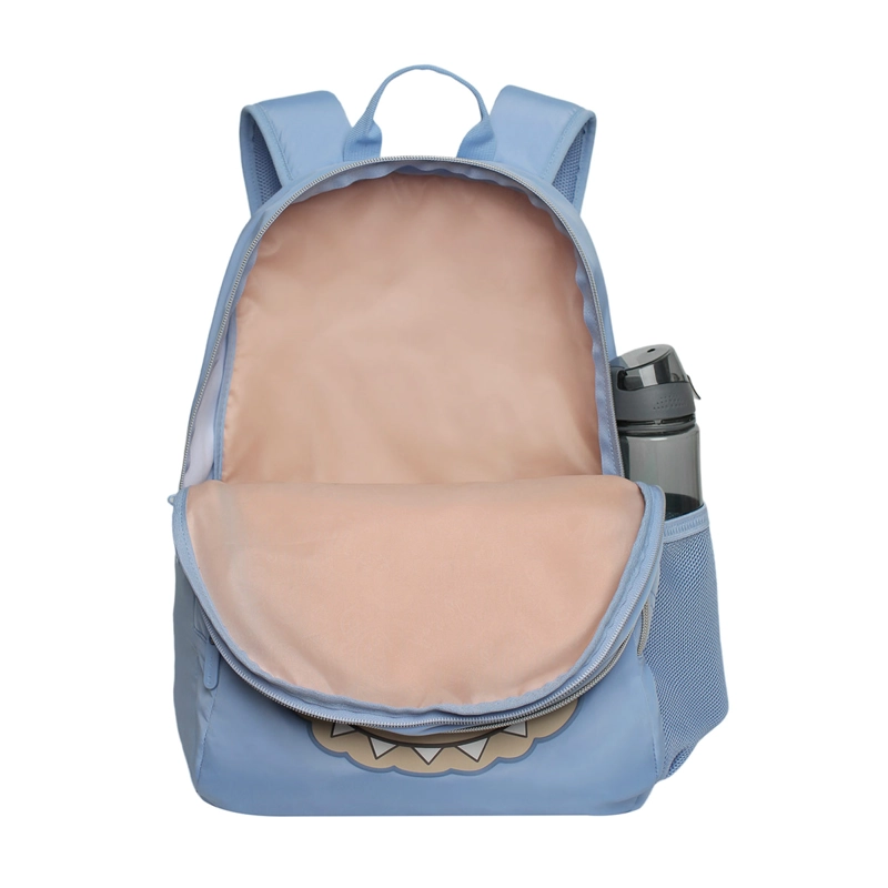 MOCHILA HEAD BALLOON 2026 CAT MUÑECO CELESTE - 3