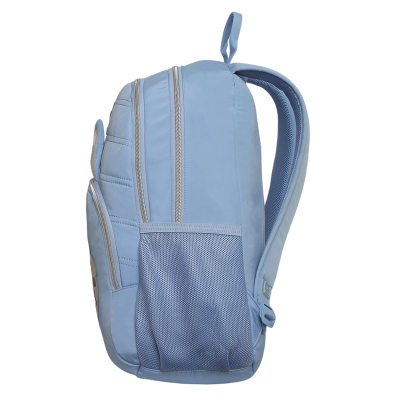 MOCHILA HEAD BALLOON 2026 CAT MUÑECO CELESTE - 4