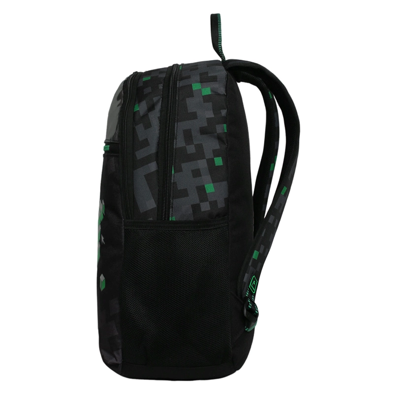 MOCHILA HEAD BALLOON 2026 CAT PIXELES NEGRO - 4