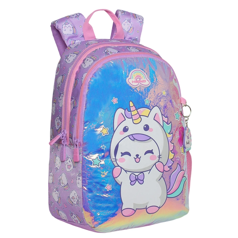 MOCHILA HEAD BIONICA 2026 GATICORNIO LILA - 1
