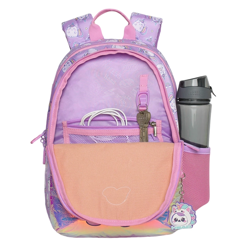 MOCHILA HEAD BIONICA 2026 GATICORNIO LILA - 4