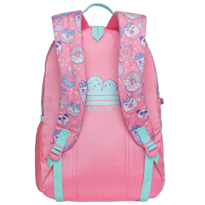 MOCHILA HEAD BIONICA 2026 SWEET CANDY ROSA - 6
