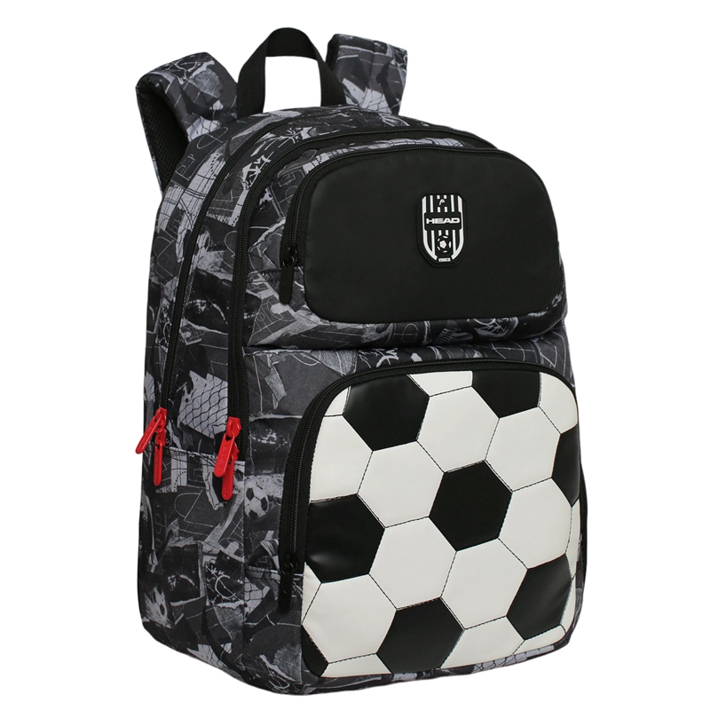 MOCHILA HEAD FANTASY 2026 BALL NEGRO - 1