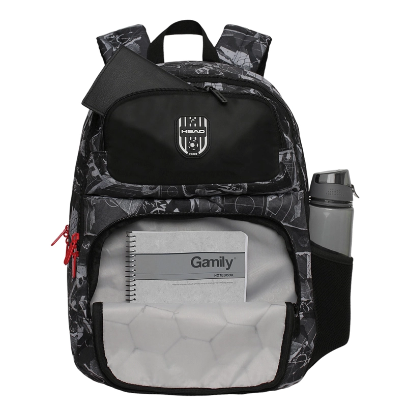 MOCHILA HEAD FANTASY 2026 BALL NEGRO - 3