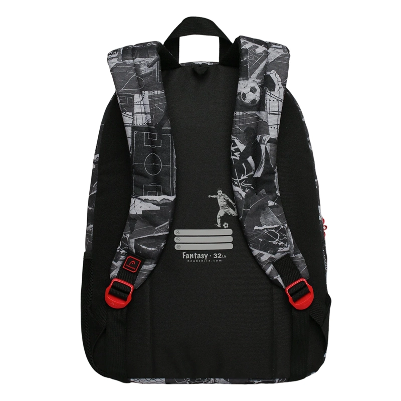 MOCHILA HEAD FANTASY 2026 BALL NEGRO - 5