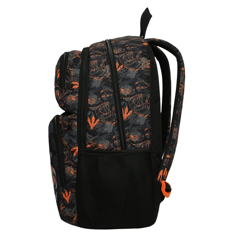 MOCHILA HEAD FANTASY 2026 DINO NARANJO  - 4