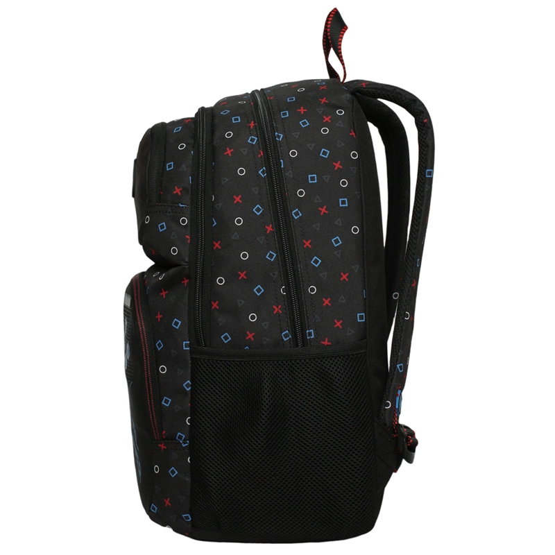 MOCHILA HEAD FANTASY 2026 GAMER NEGRO - 4