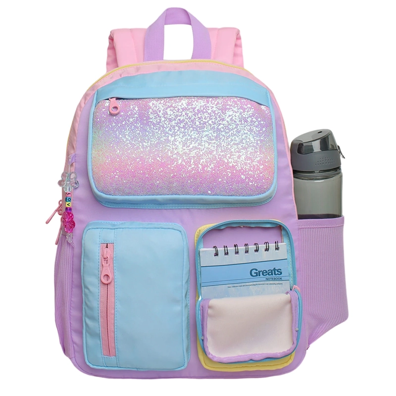 MOCHILA HEAD FUNNY 2026 COLOR BLOCK FADED  - 2