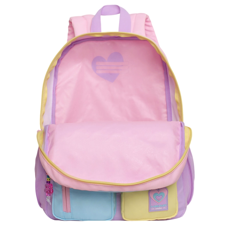 MOCHILA HEAD FUNNY 2026 COLOR BLOCK FADED  - 3