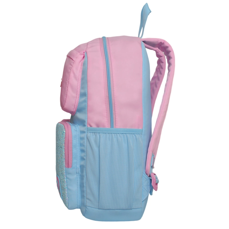 MOCHILA HEAD FUNNY 2026 COLOR BLOCK ROSA - 4