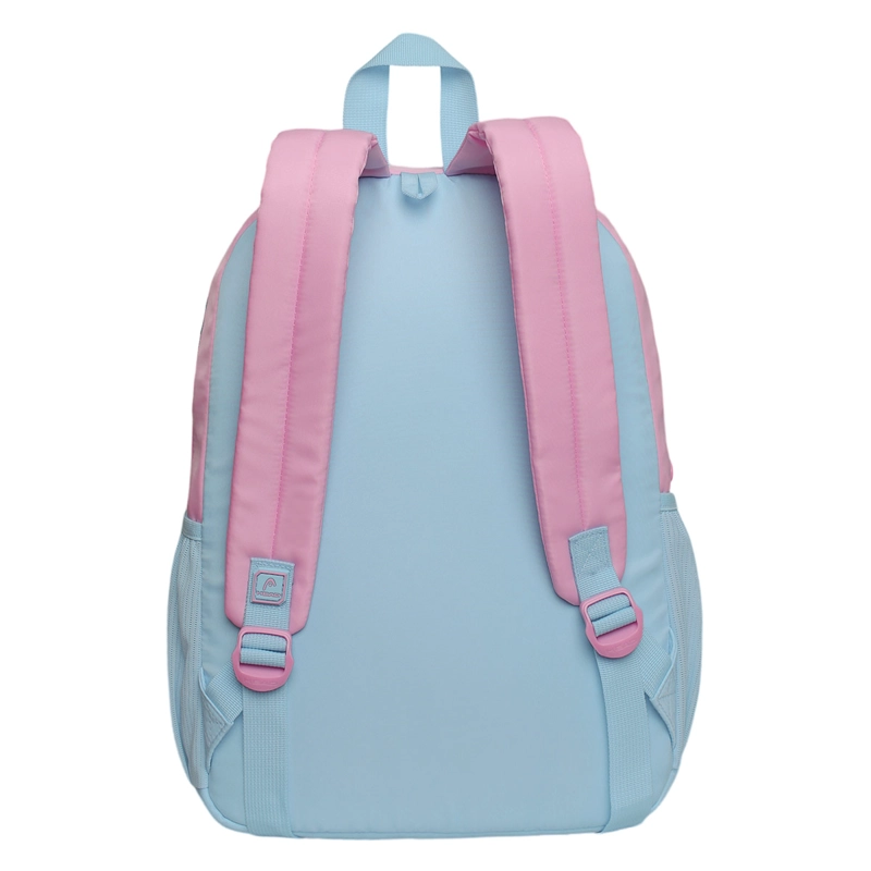 MOCHILA HEAD FUNNY 2026 COLOR BLOCK ROSA - 5