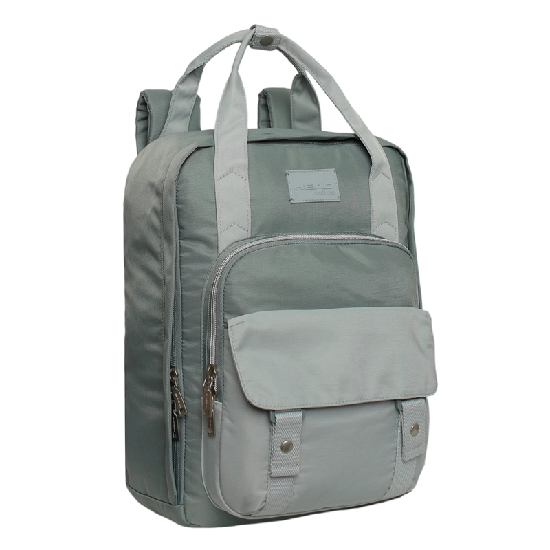 MOCHILA HEAD ALPHA 2026 COLOR BLOCK MENTA - 1