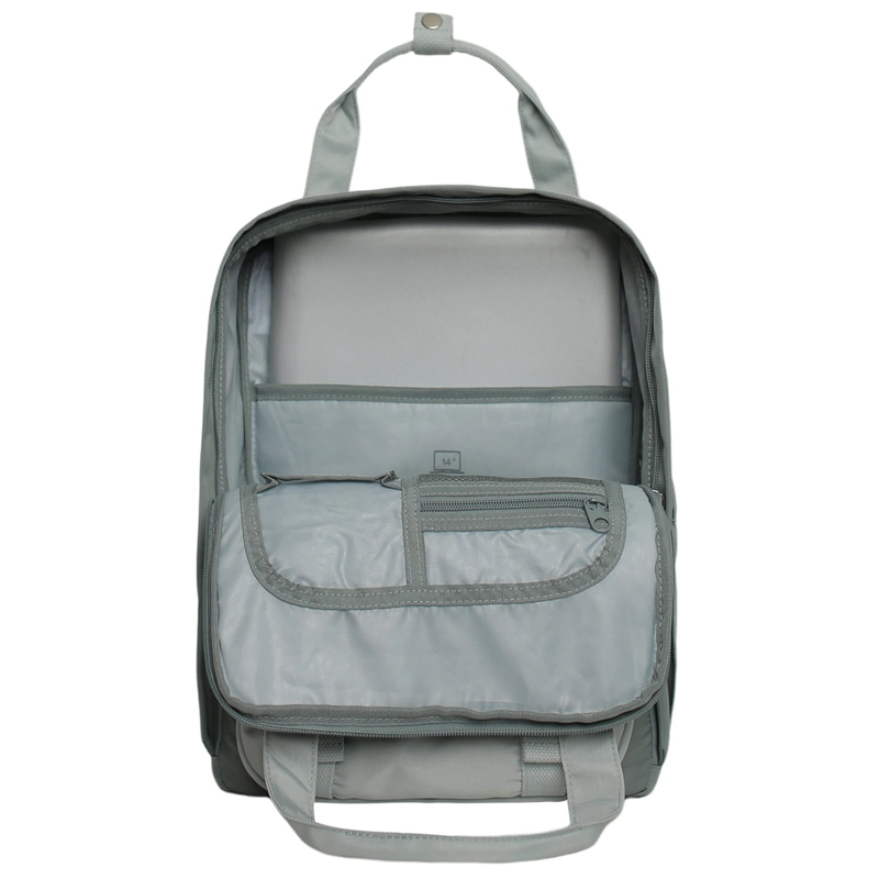 MOCHILA HEAD ALPHA 2026 COLOR BLOCK MENTA - 2