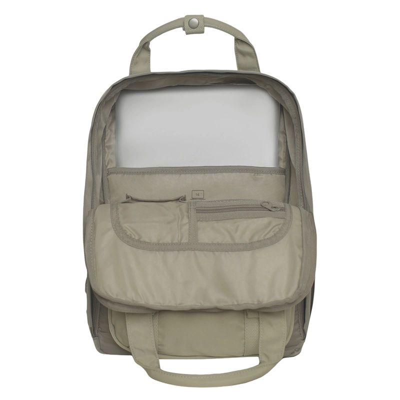 MOCHILA HEAD ALPHA 2026 COLOR BLOCK TAUPE - 2