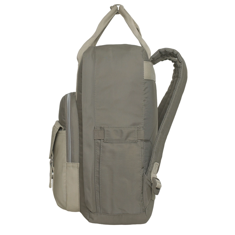 MOCHILA HEAD ALPHA 2026 COLOR BLOCK TAUPE - 3