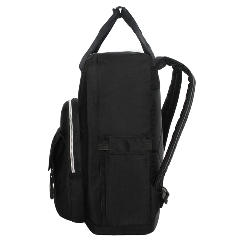 MOCHILA HEAD ALPHA 2026 NEGRO SILVER - 3
