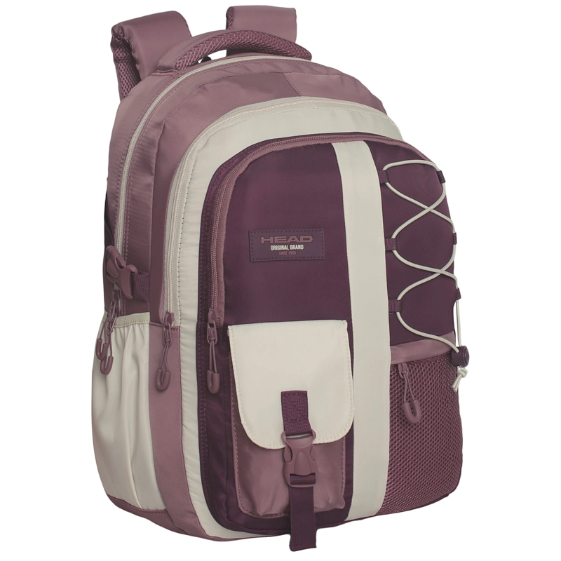 MOCHILA HEAD ARTURA 2026 COLOR BLOCK MALVA  - 1