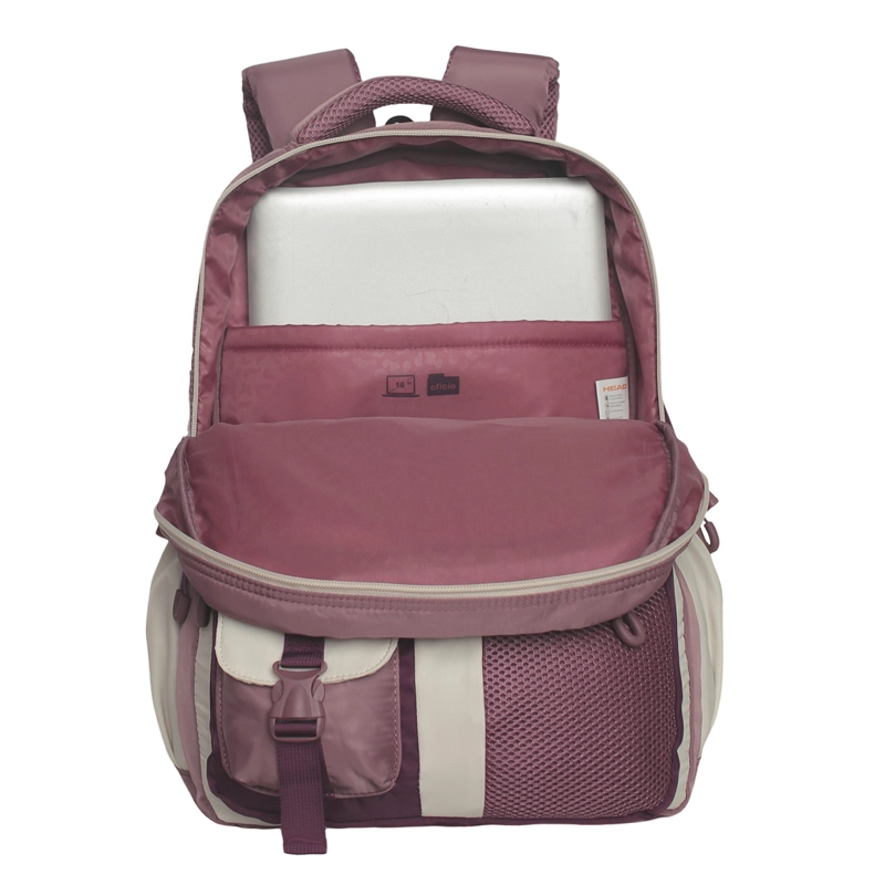 MOCHILA HEAD ARTURA 2026 COLOR BLOCK MALVA  - 3