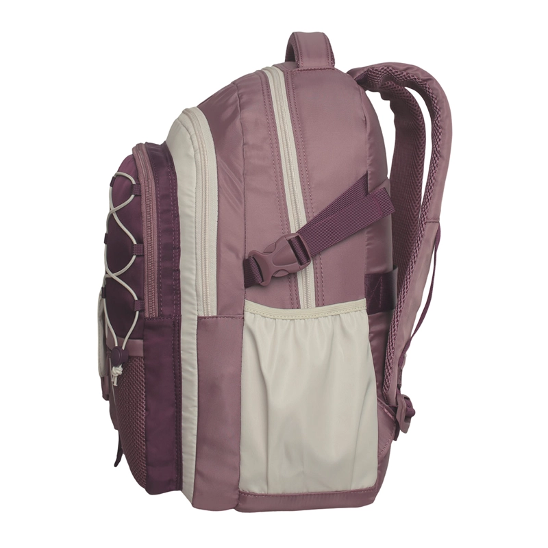 MOCHILA HEAD ARTURA 2026 COLOR BLOCK MALVA  - 5