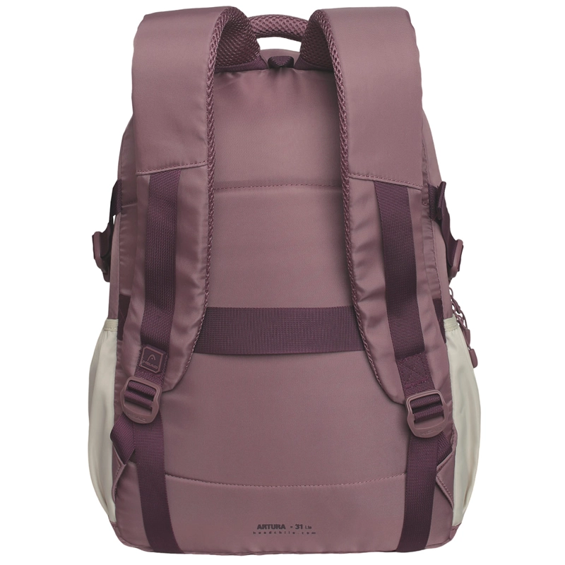 MOCHILA HEAD ARTURA 2026 COLOR BLOCK MALVA  - 6