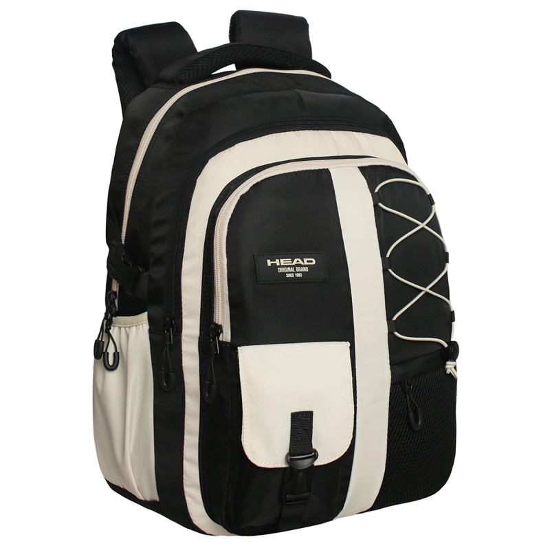 MOCHILA HEAD ARTURA 2026 COLOR BLOCK NEGRO - 1