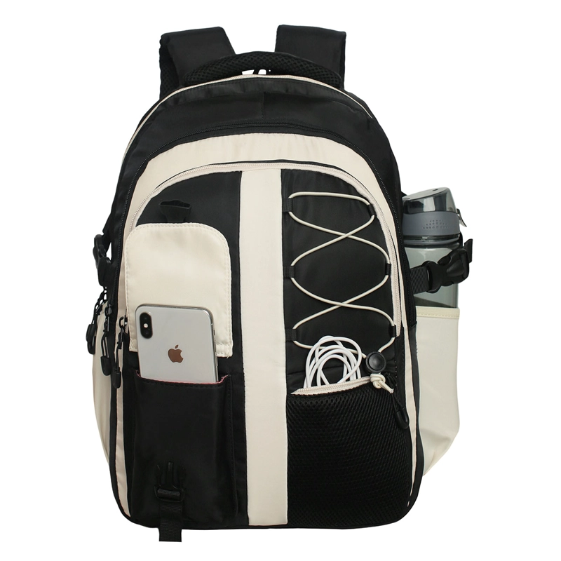 MOCHILA HEAD ARTURA 2026 COLOR BLOCK NEGRO - 2