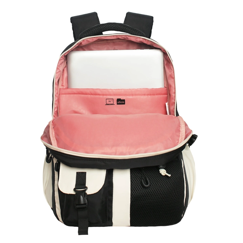 MOCHILA HEAD ARTURA 2026 COLOR BLOCK NEGRO - 3