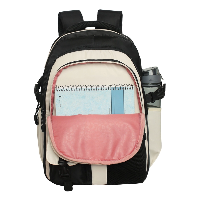 MOCHILA HEAD ARTURA 2026 COLOR BLOCK NEGRO - 4
