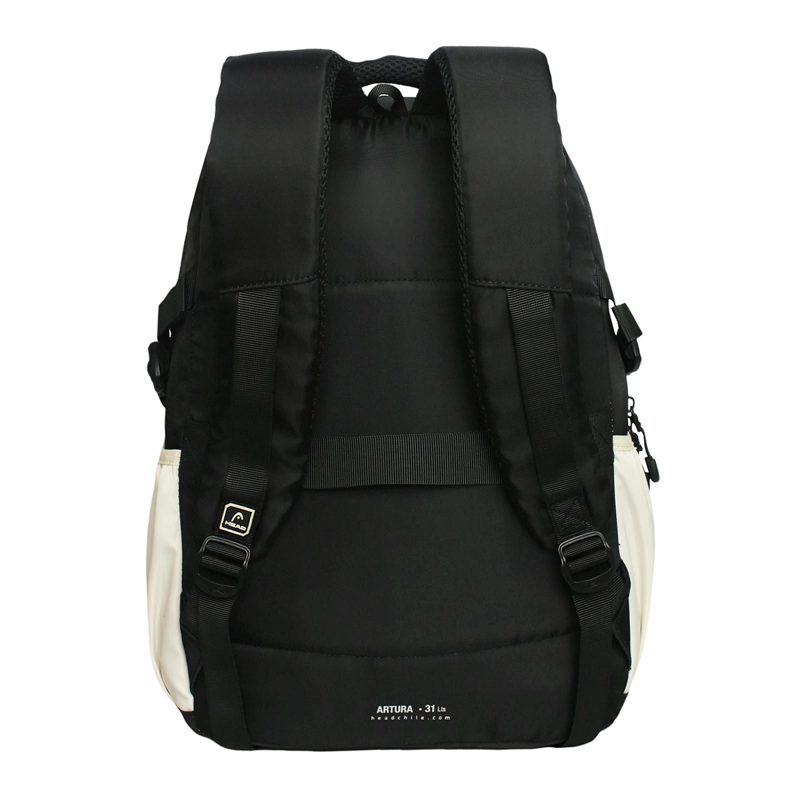 MOCHILA HEAD ARTURA 2026 COLOR BLOCK NEGRO - 6
