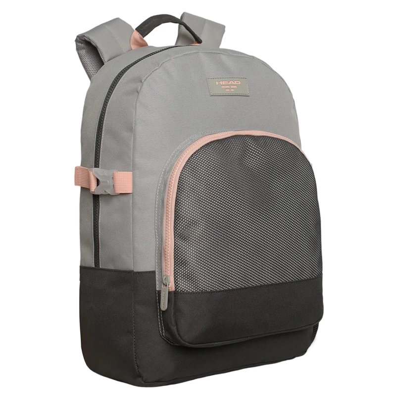 MOCHILA HEAD DIVA 2026 COLOR BLOCK GRIS - 1